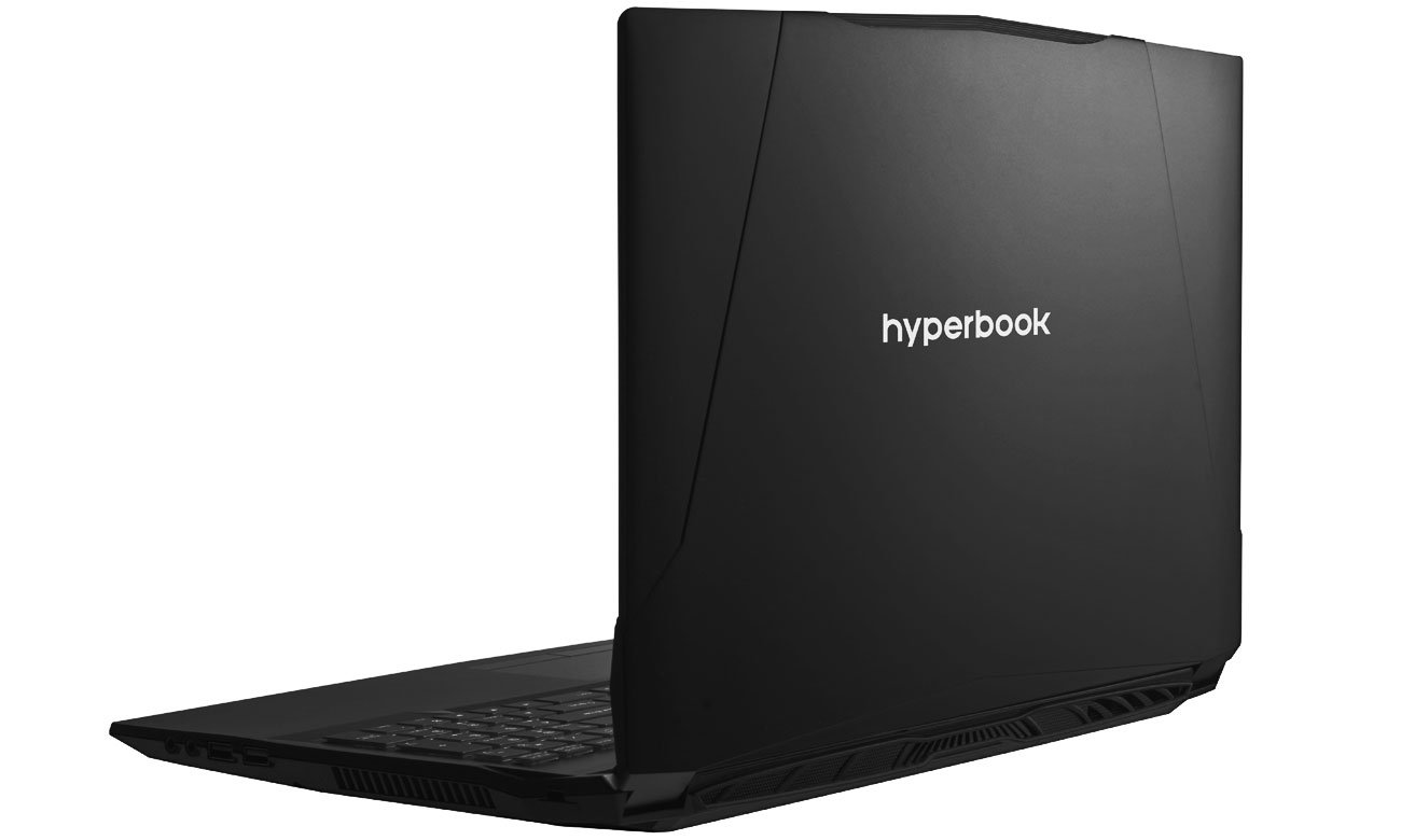 Hyperbook N85 Smukła, lekka i solidna konstrukcja