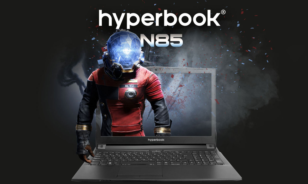 Hyperbook N85 Zalety i technologie
