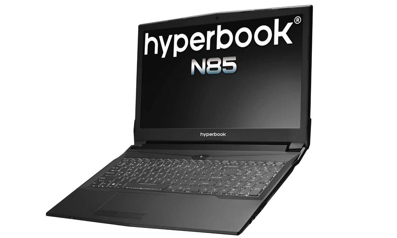 Hyperbook N85 pojemna bateria, energooszczędne podzespoły