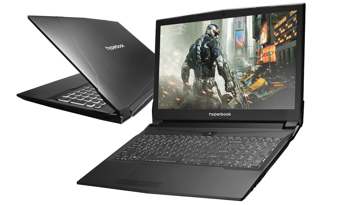 Hyperbook N85 Sprzęt dla profesjonalistów