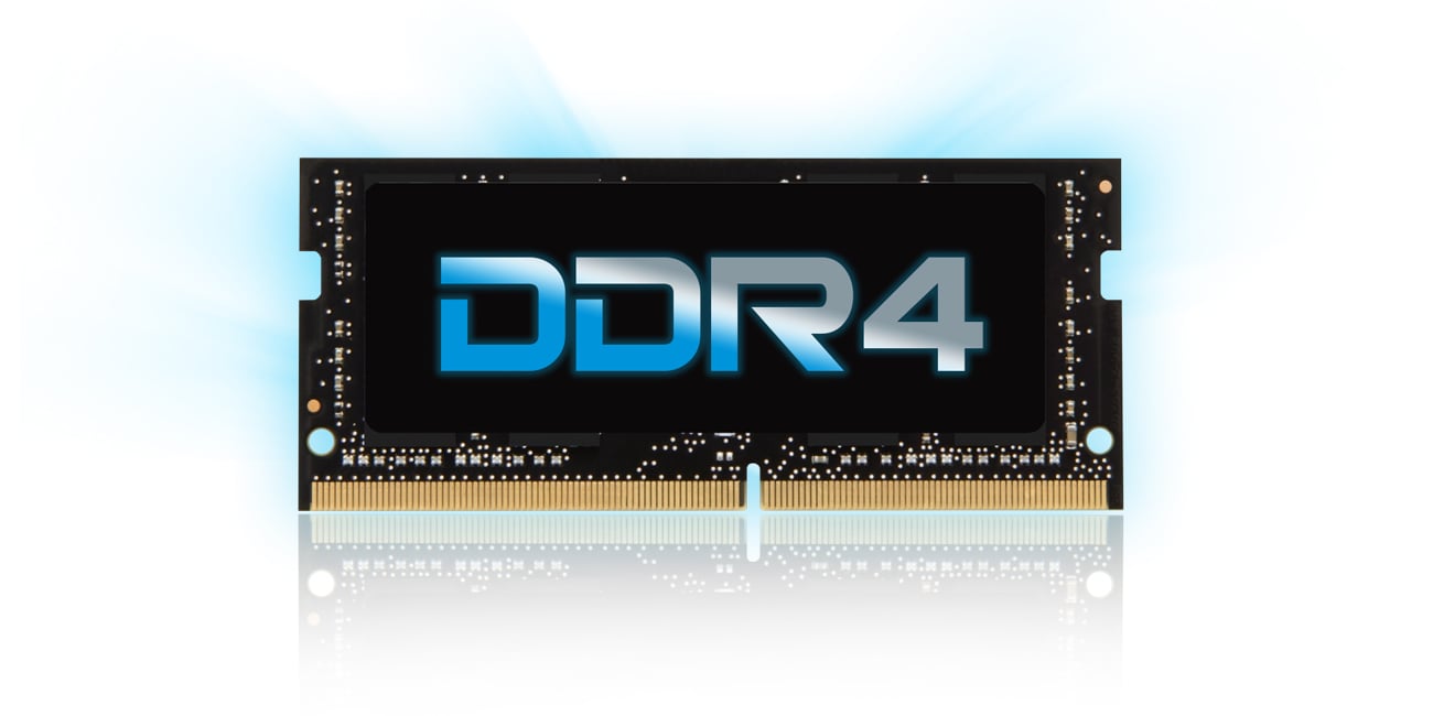 Hyperbook N85 Architektura pamięci RAM DDR4