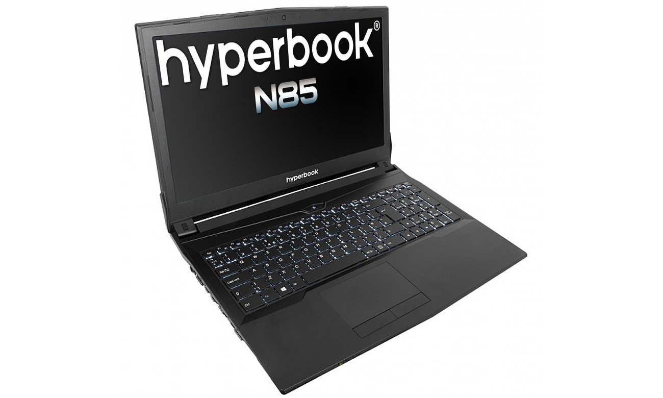 Hyperbook N85 Wysokiej klasy głośniki nowej generacji