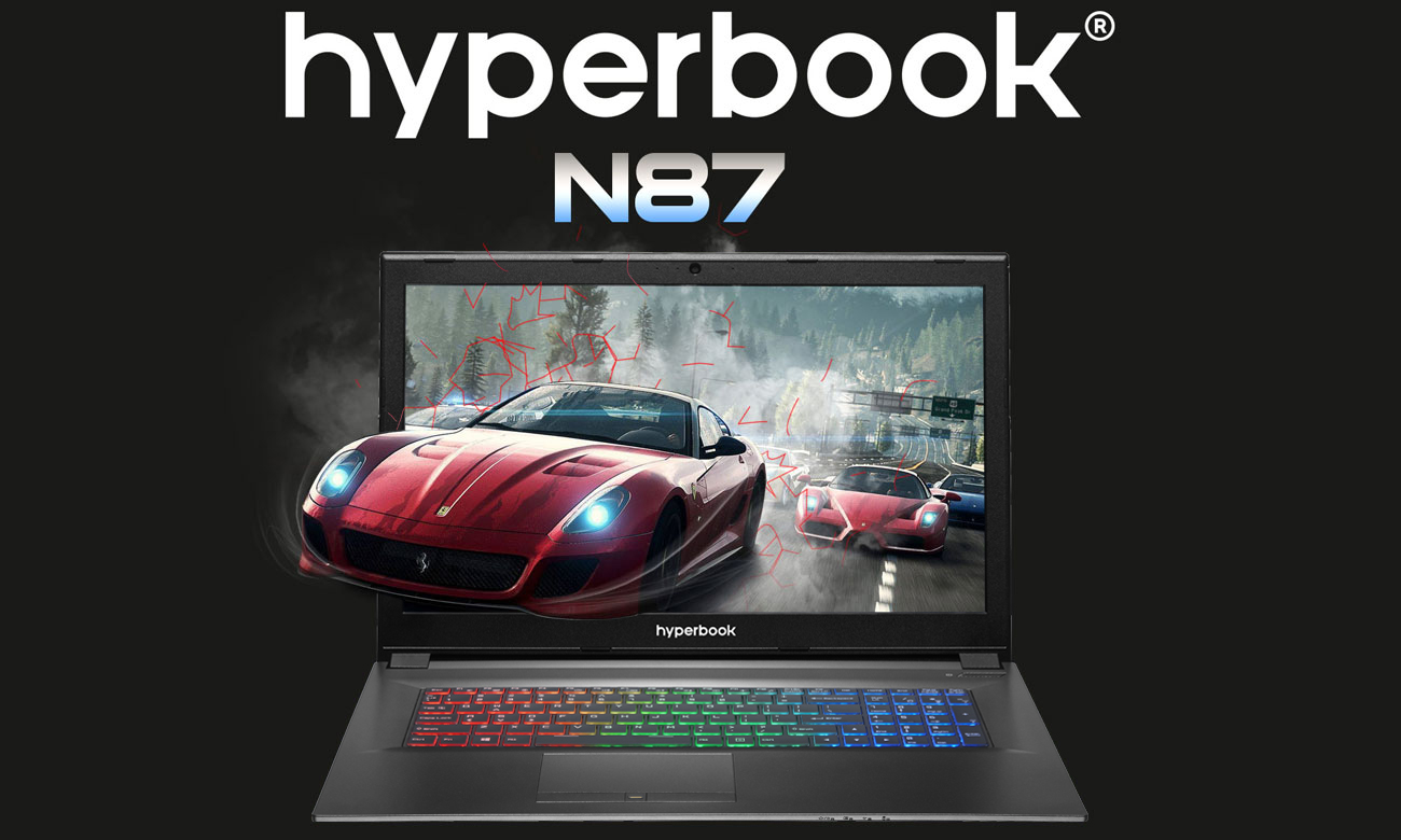 Hyperbook N87