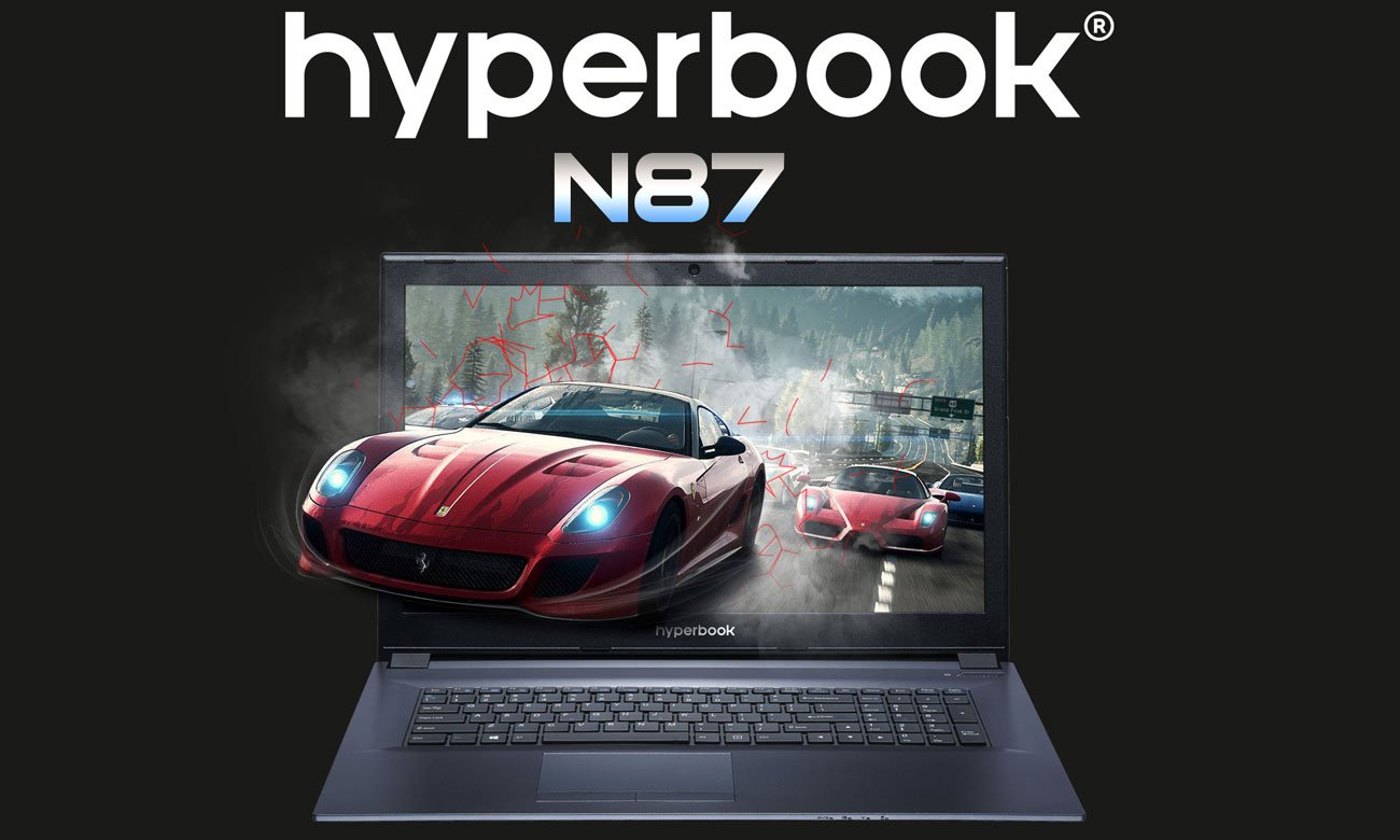 Hyperbook N87