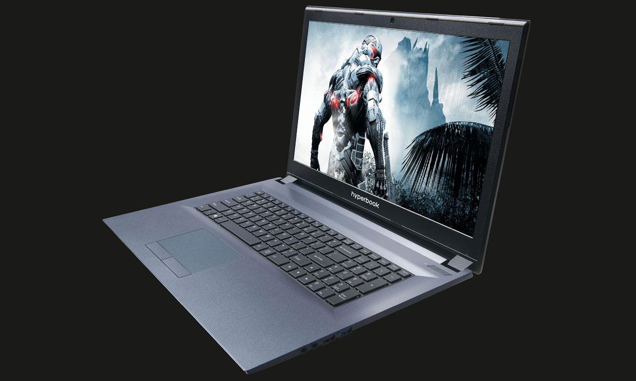 Hyperbook N87 Głośniki nowej generacji i Sound Blaster Cinema 3
