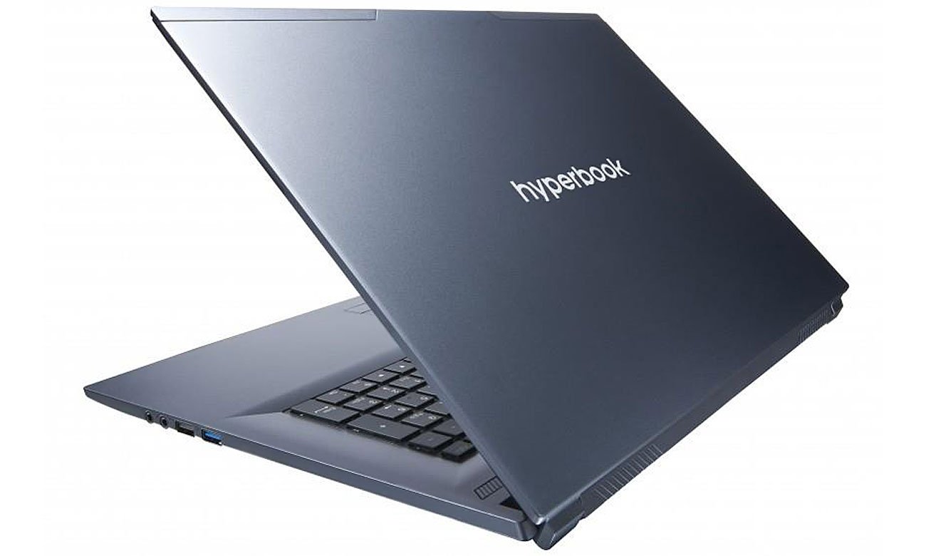 Hyperbook N87 Smukły, lekki, solidny
