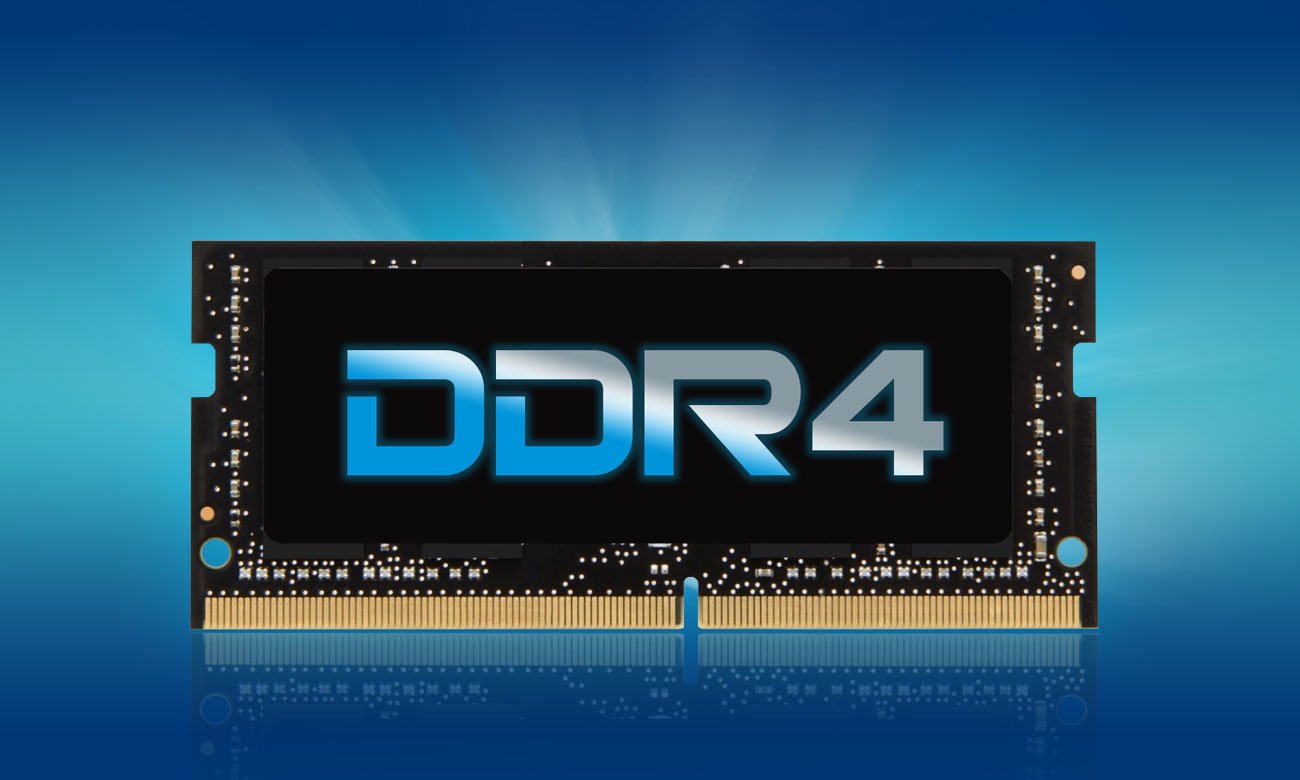 Hyperbook N87 Wydajne pamięci RAM DDR4