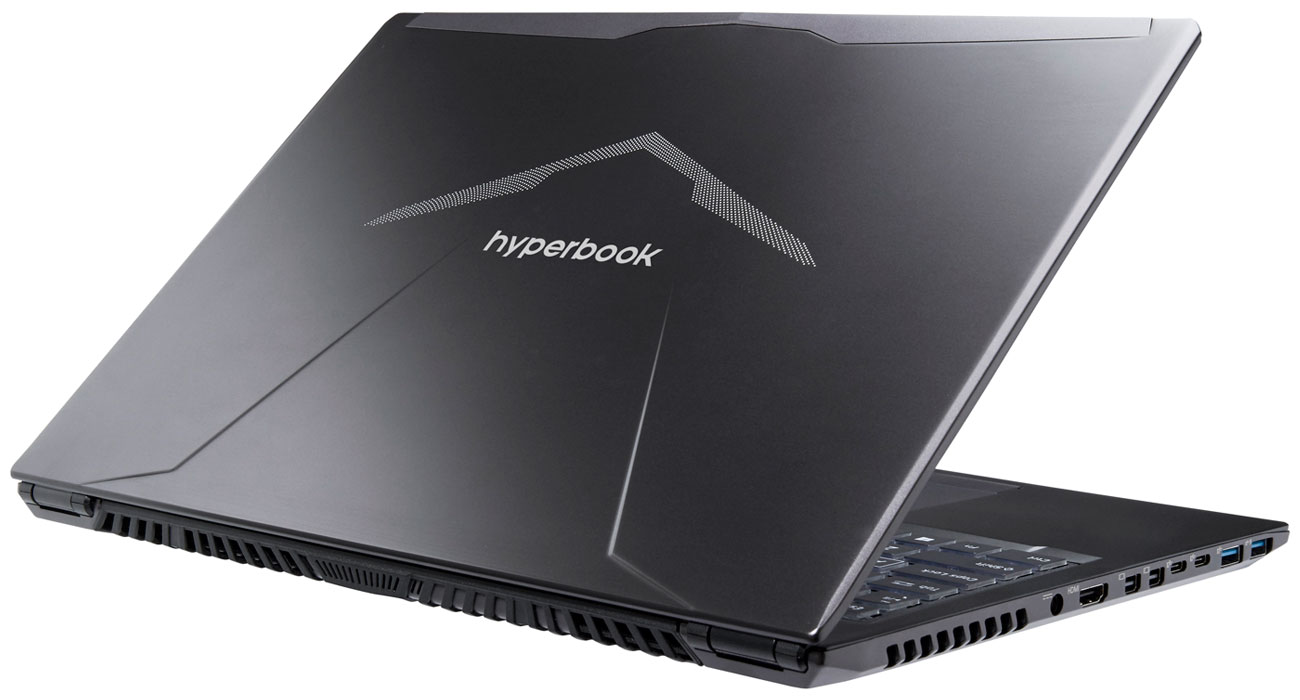 Hyperbook SL950VR Wytrzymała i solidna konstukcja