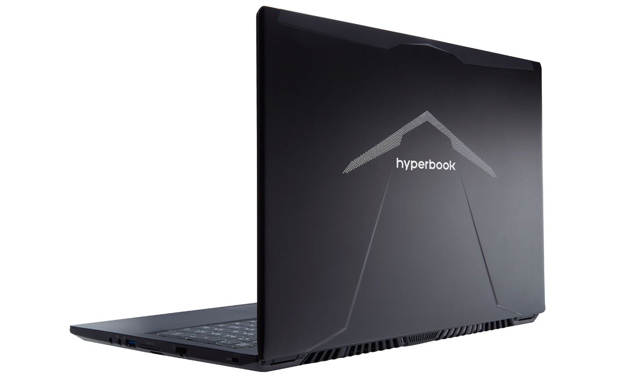 Hyperbook SL950VR Zaawansowany układ chłodzenia