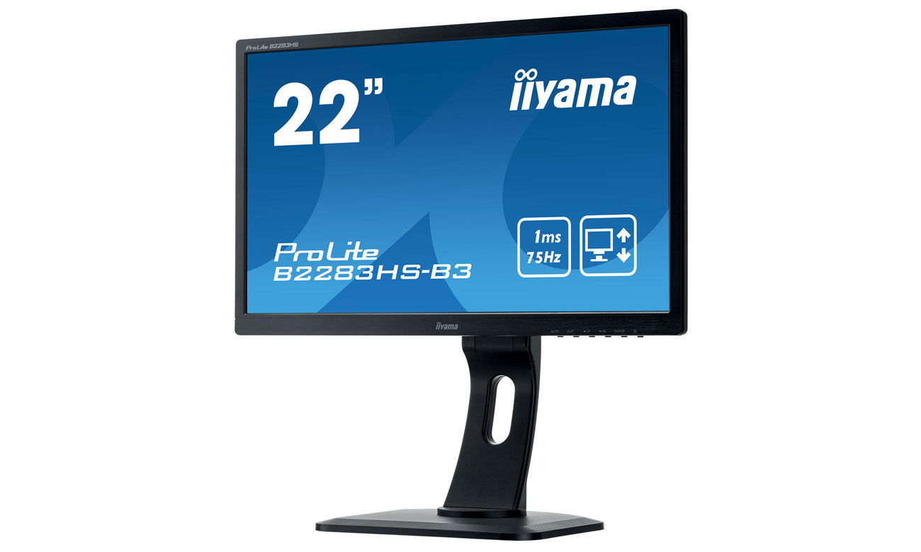 IIYAMA B2283HS-B3 Technologie OverDrive oraz Advanced Contrast Ratio