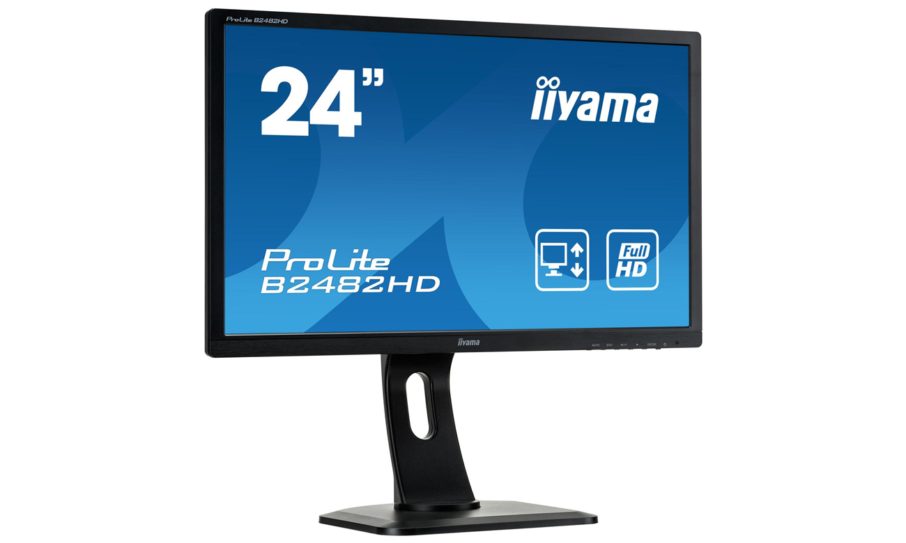 iiyama B2482HD Monitor Full HD z podświetleniem LED