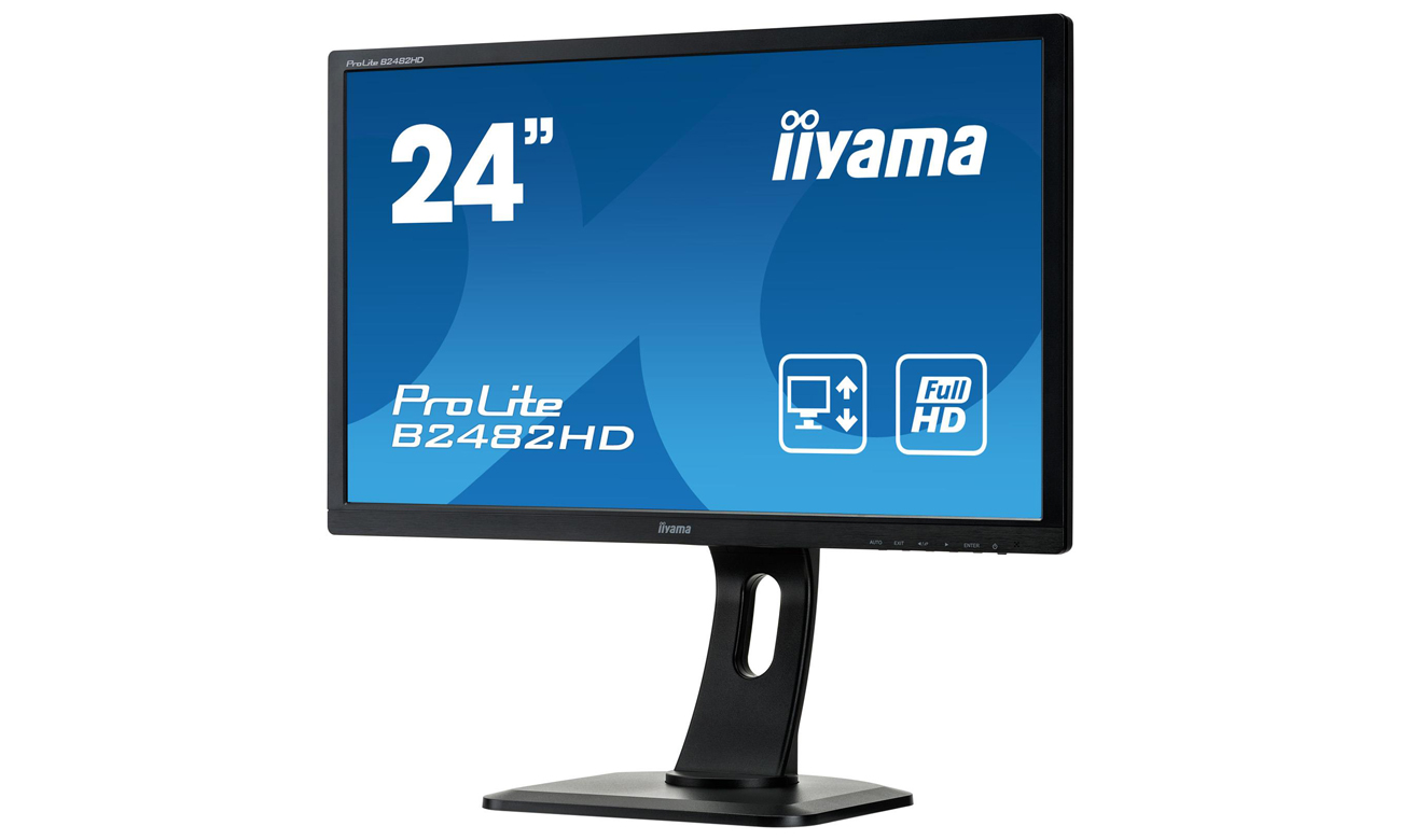 iiyama B2482HD Zmniejszony pobór mocy