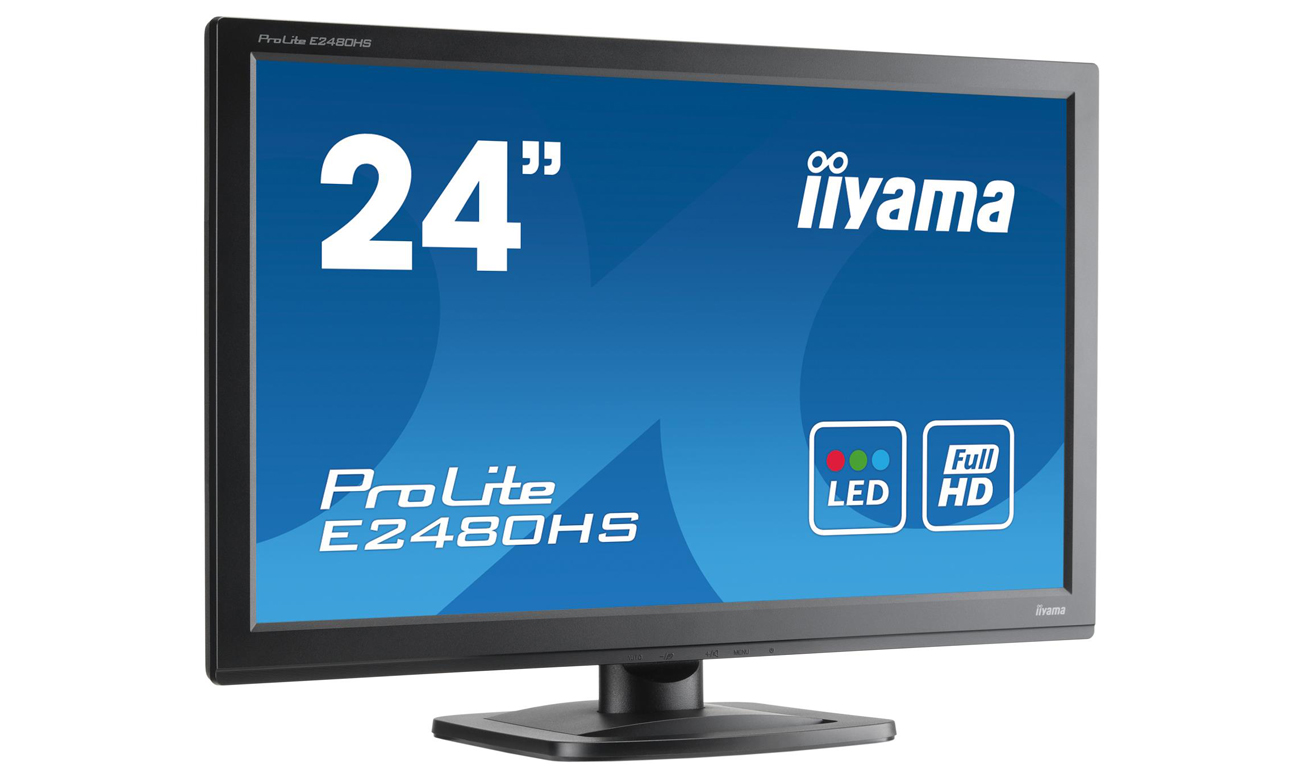 iiyama E2480HS Solidne rozwiązanie do domu i biura