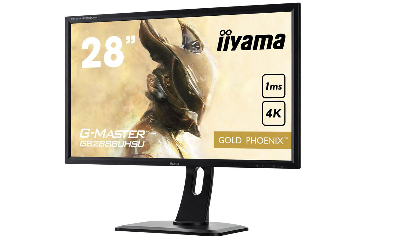 iiyama G-Master GB2888UHSU Gold Phoenix Odkryj świat gier w jakości 4K