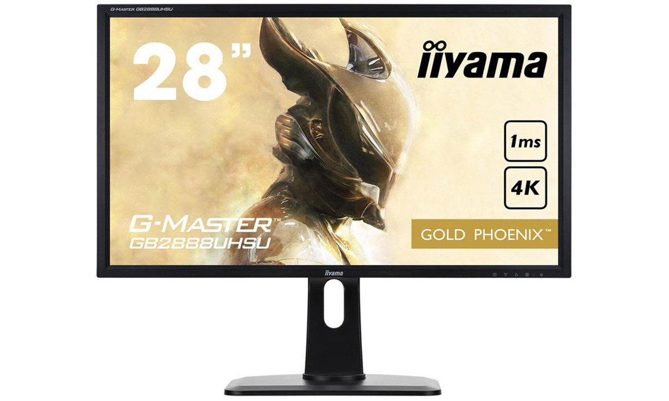 iiyama G-Master GB2888UHSU Gold Phoenix Technologia FreeSync