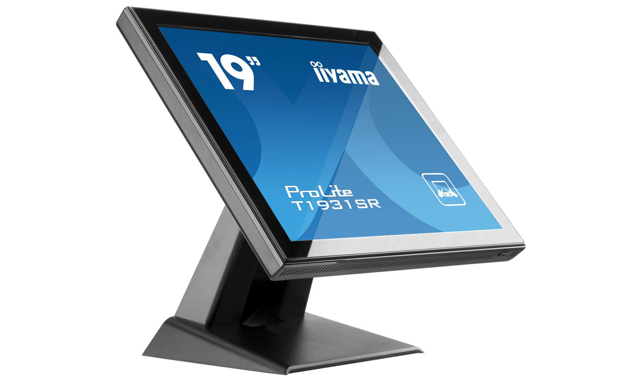 iiyama T1931SR Oporowa technologia dotykowa
