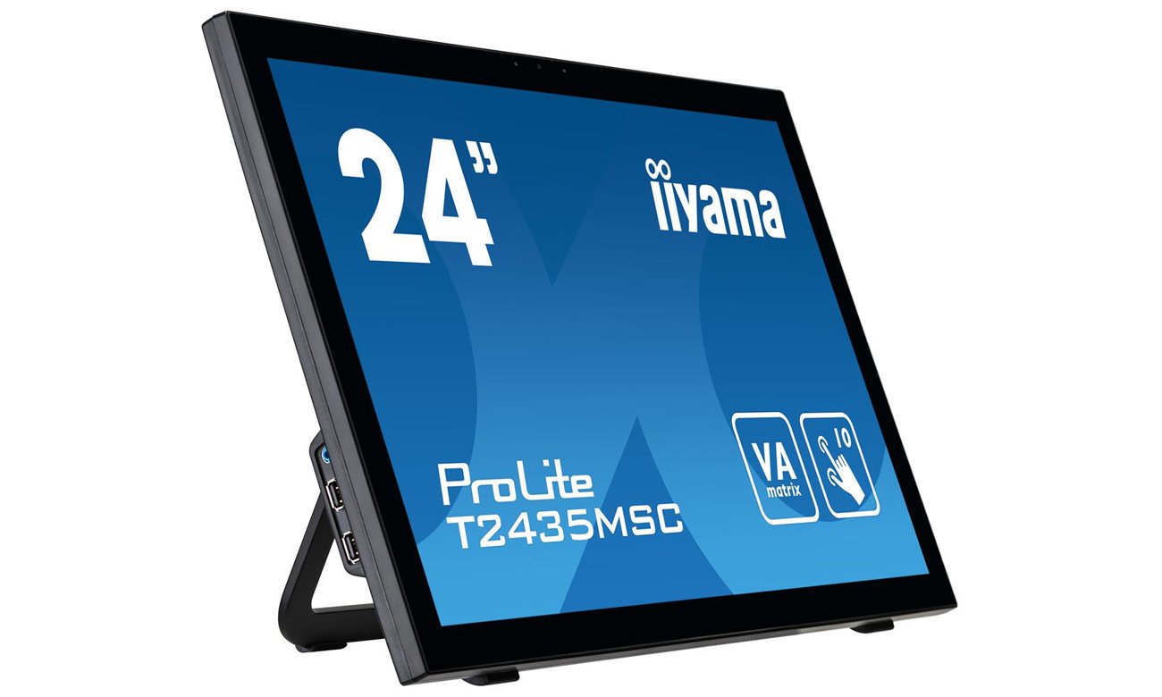 iiyama T2435MSC - rzut przedni-lewy