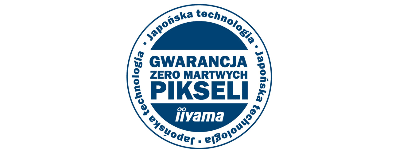 Dotykowy monitor iiyama T2735MSC Gwarancja „Zero martwych pikseli”