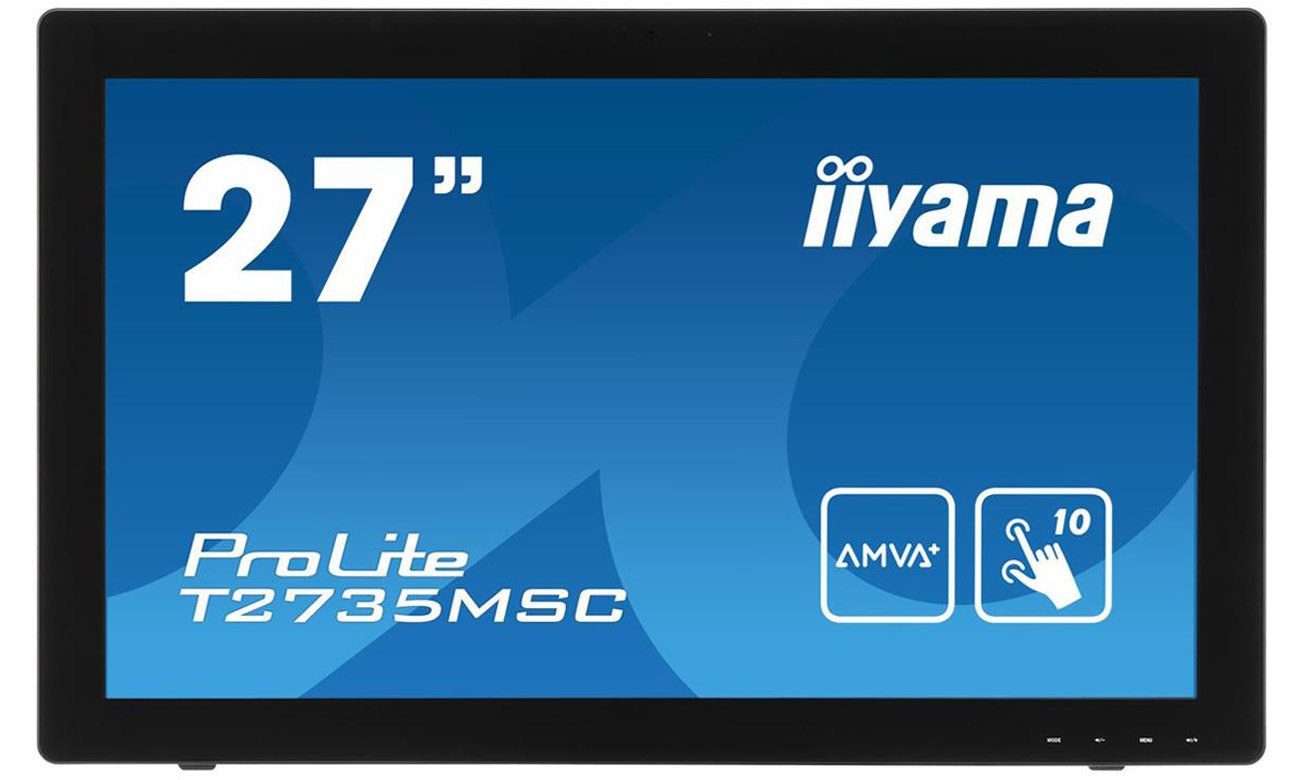 Dotykowy monitor iiyama T2735MSC 10-punktowy multi-touch