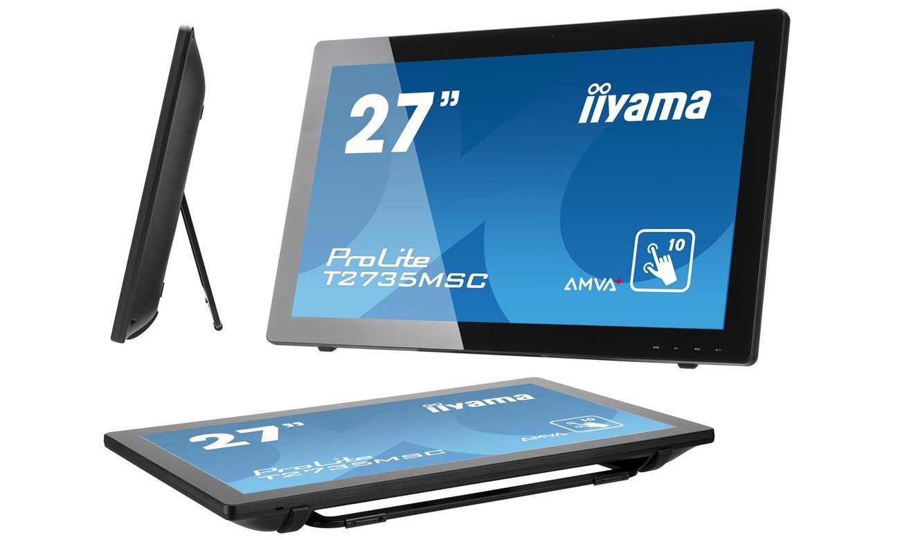 Dotykowy monitor iiyama T2735MSC Matryca AMVA+