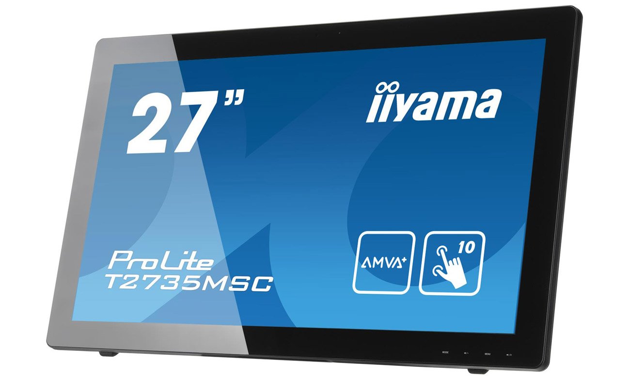 Dotykowy monitor iiyama T2735MSC Odporność na zarysowania