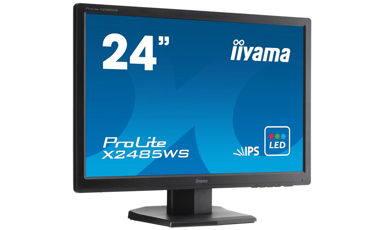iiyama X2485WS Solidne rozwiązanie do domu i biura