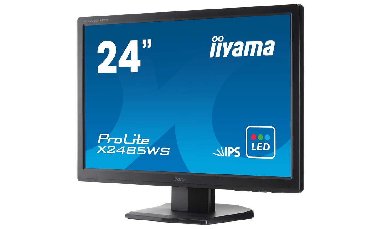 iiyama X2485WS Matryca IPS