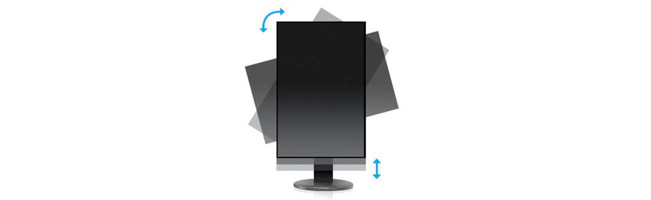 iiyama XB2483HSU Funkcja HAS oraz PIVOT