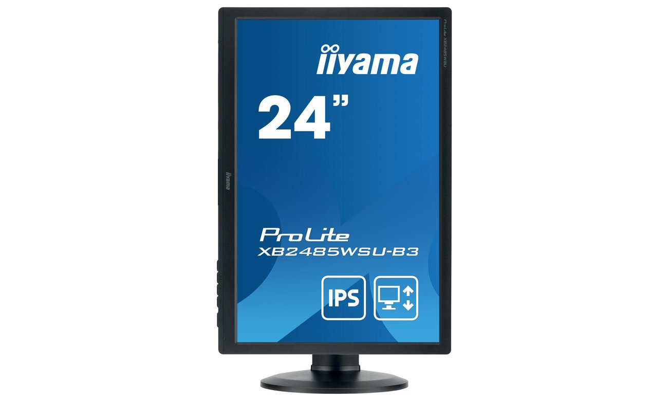 iiyama XB2485WSU funkcja has+pivot