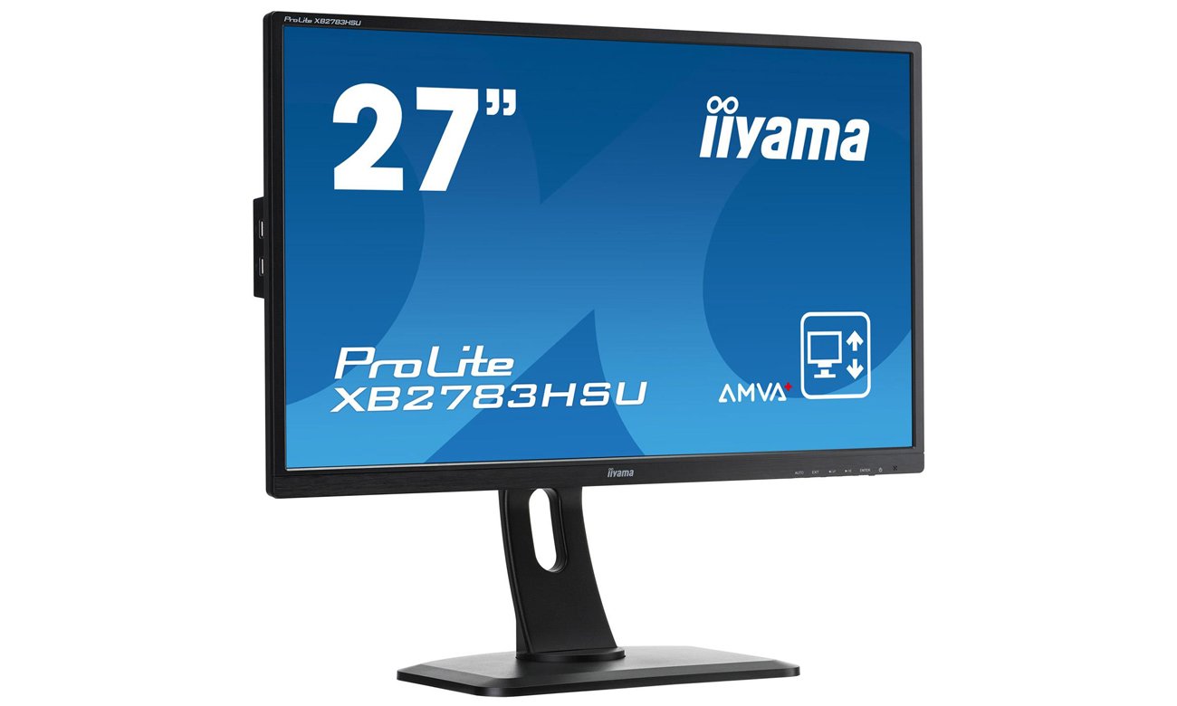 iiyama XB2783HSU Solidne rozwiązanie do domu i biura