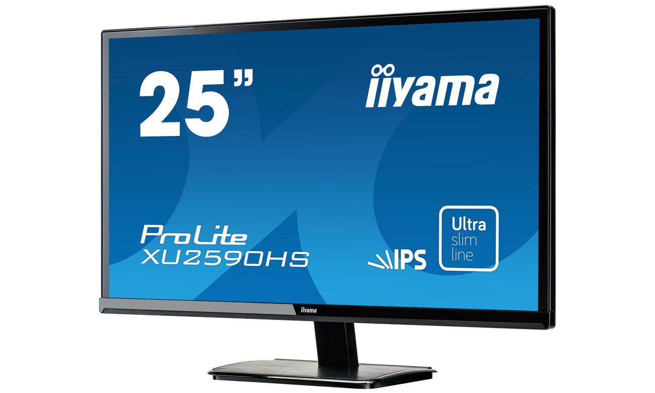 iiyama XU2590HS panel AH-IPS z gniazdami HDMI i DVI