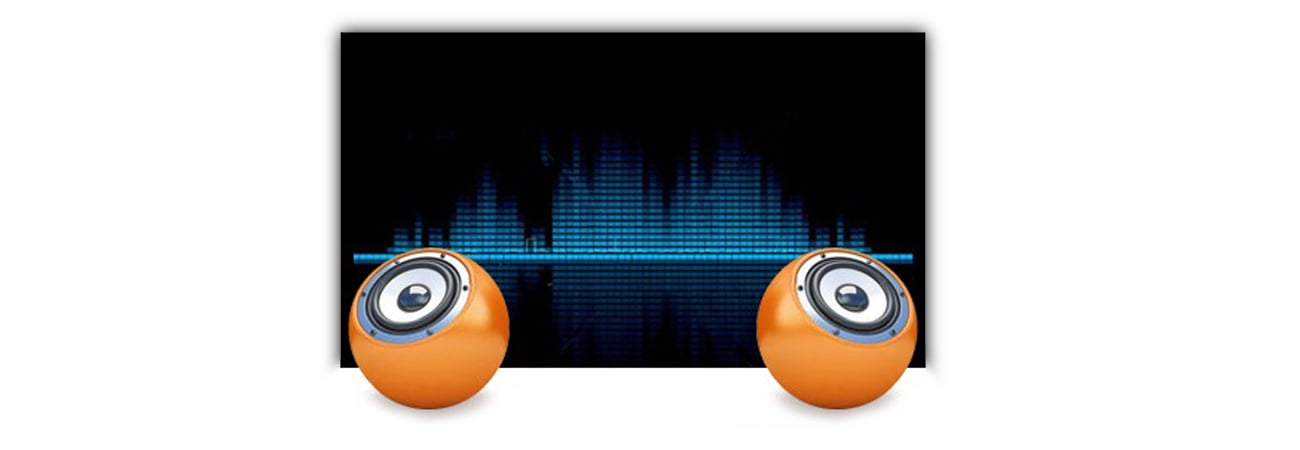 iiyama XU2590HS Wysokiej jakości dźwięk stereo