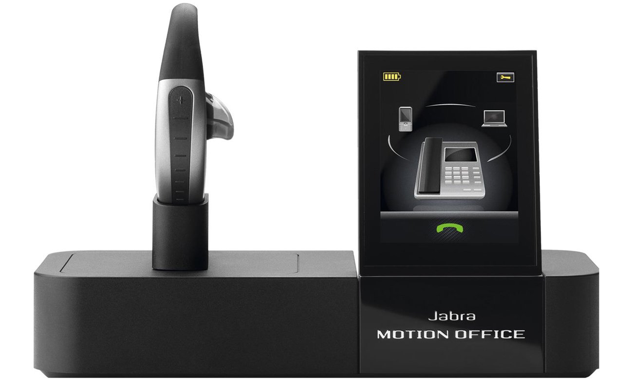 Jabra MOTION OFFICE (MS) widok z przodu