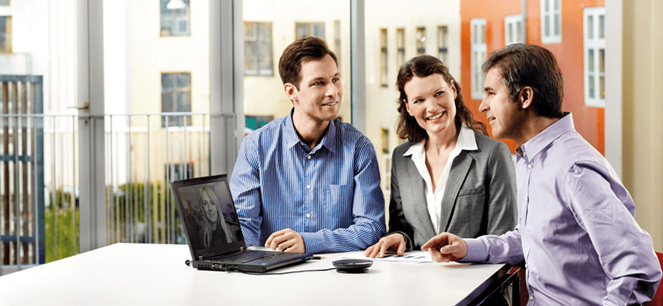 Jabra Zestaw Konferencyjny Plug & Play Speak 410 Certyfikat Skype For Business