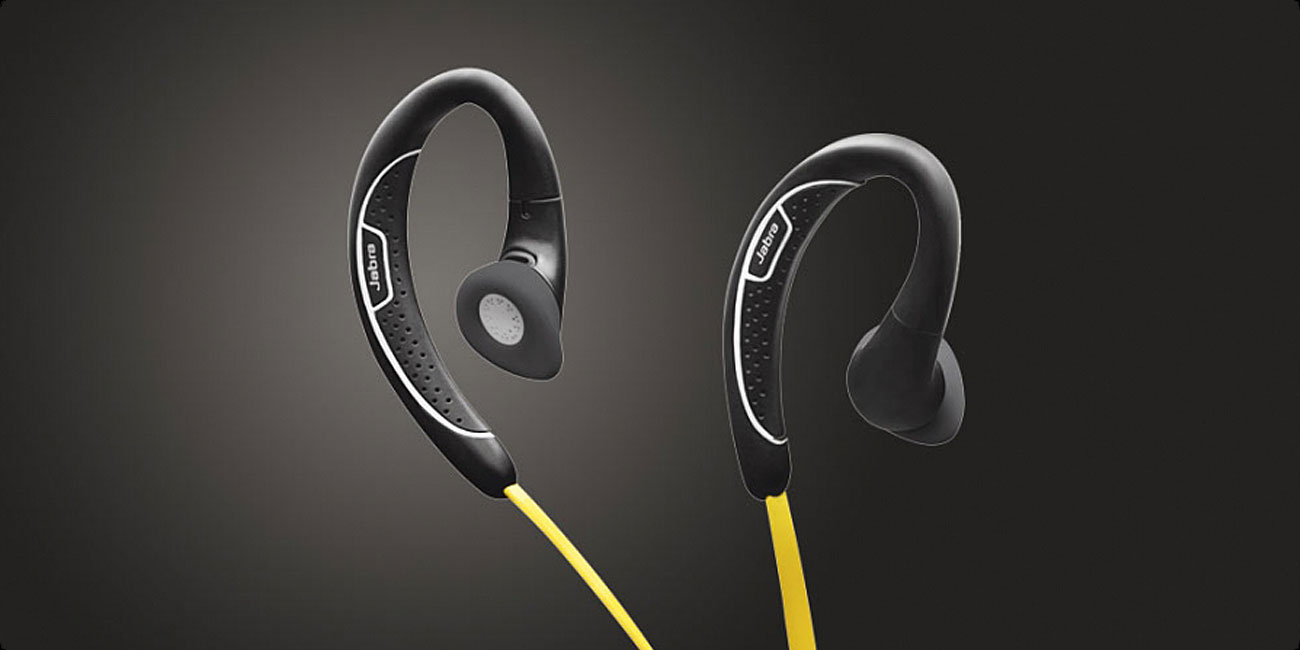 Słuchawki przewodowe Jabra Sport Corded do Apple wygodne