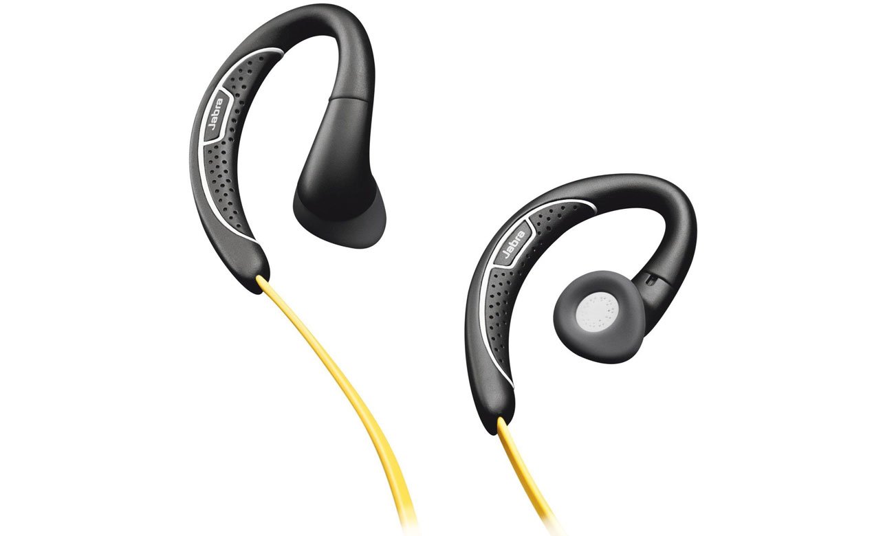 Słuchawki przewodowe Jabra Sport Corded do Apple wytrzymałość,odporność