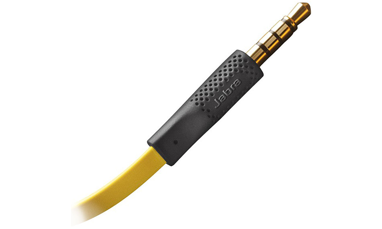 Słuchawki przewodowe Jabra Sport Corded do Apple komfort