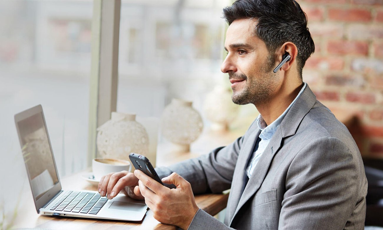 Jabra STEALTH UC (MS) - Zestawy słuchawkowe - Sklep