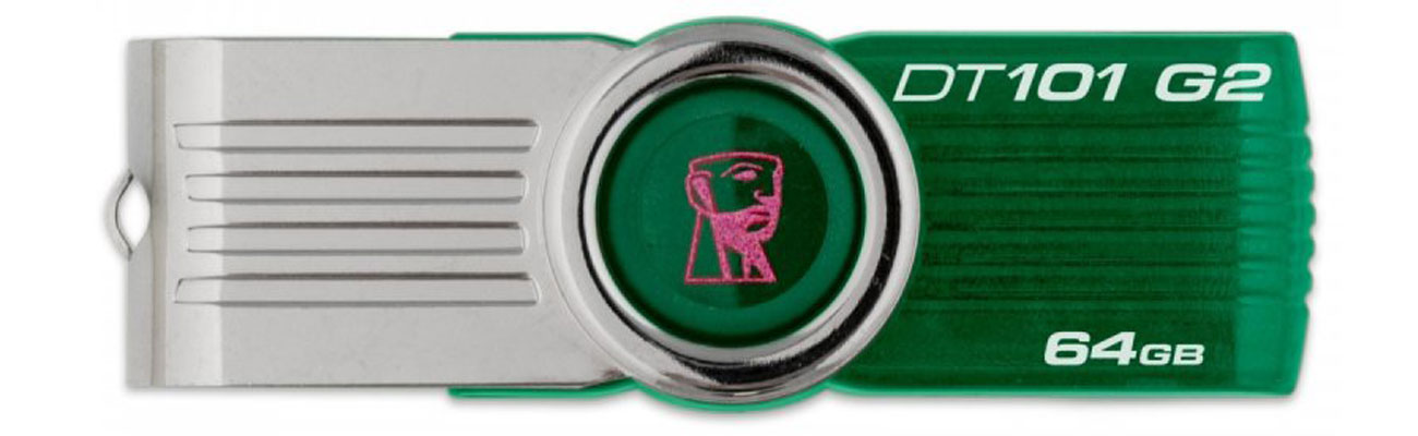 Kingston 64GB DataTraveler 101 G2 pojemna pamięć