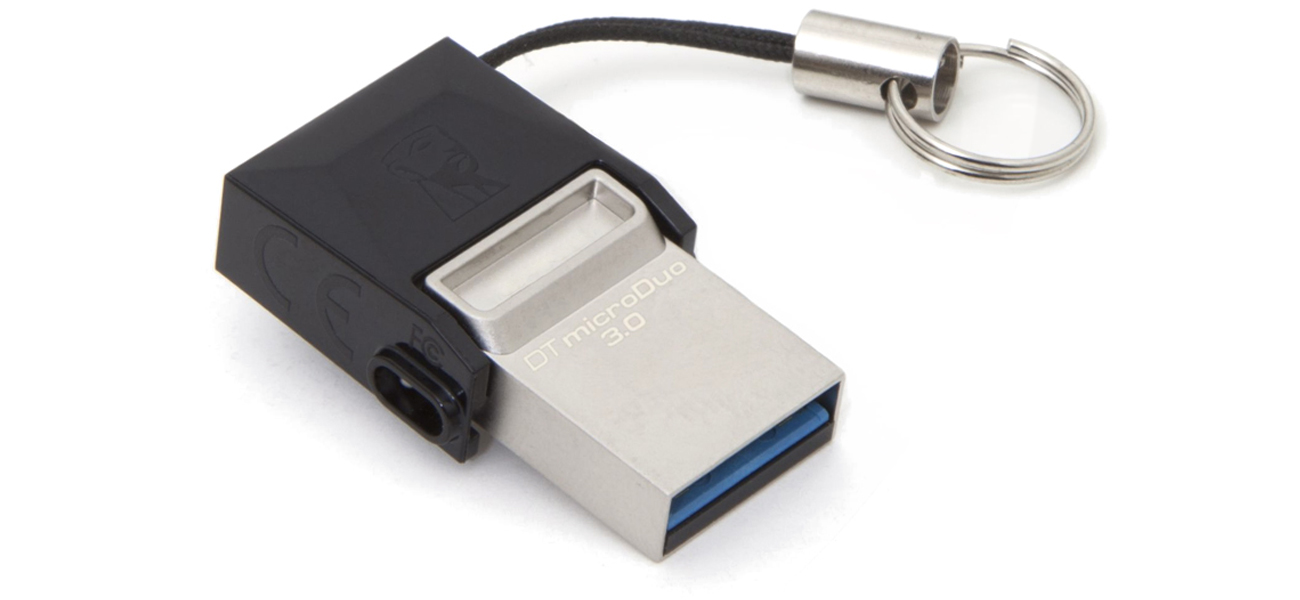 Kingston DataTraveler microDuo USB 3.0 OTG