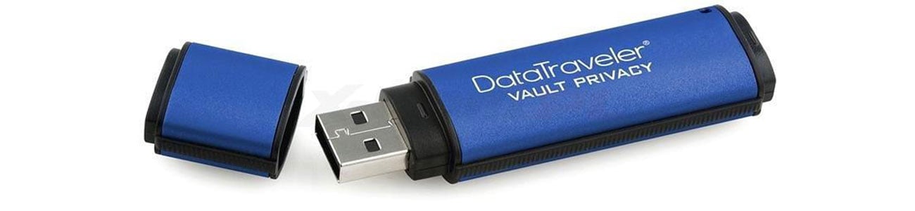 Kingston DataTraveler VP30 AES Encrypted USB 3.0