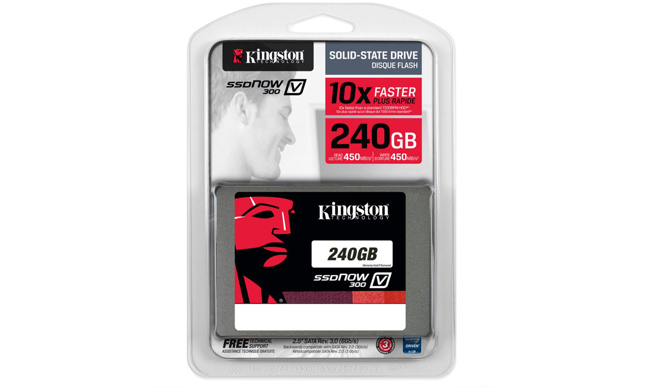 Dysk SSD Kingston 240GB 2,5 SATA SV300S37A