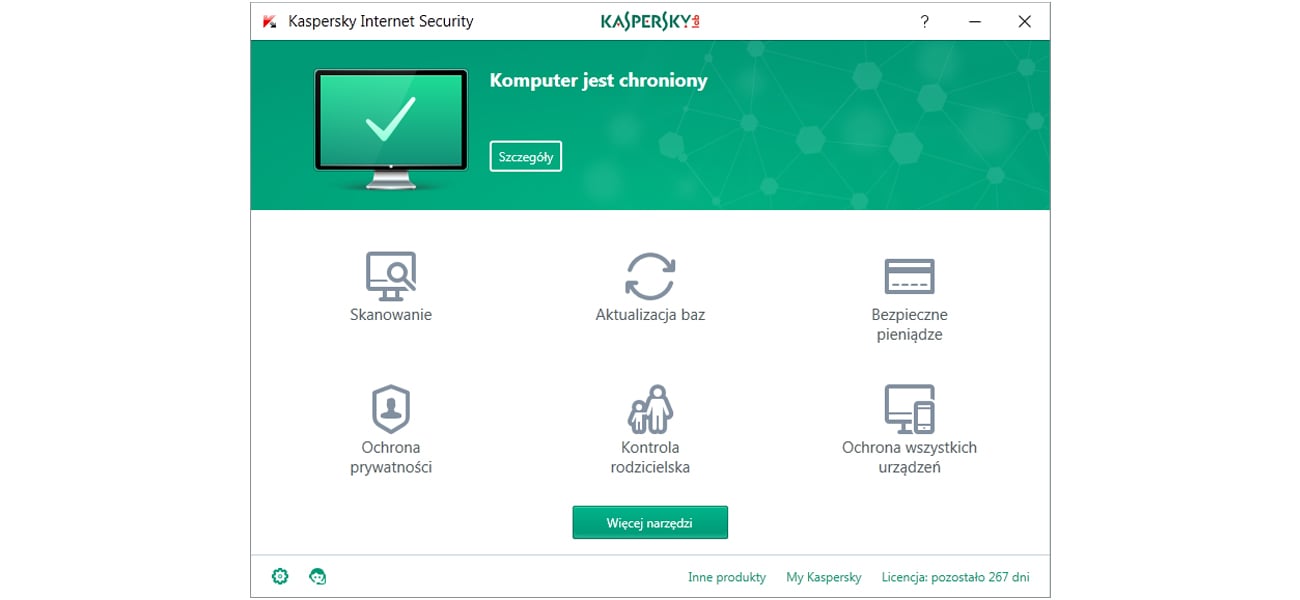 Kaspersky Internet Security Ochrona komputera