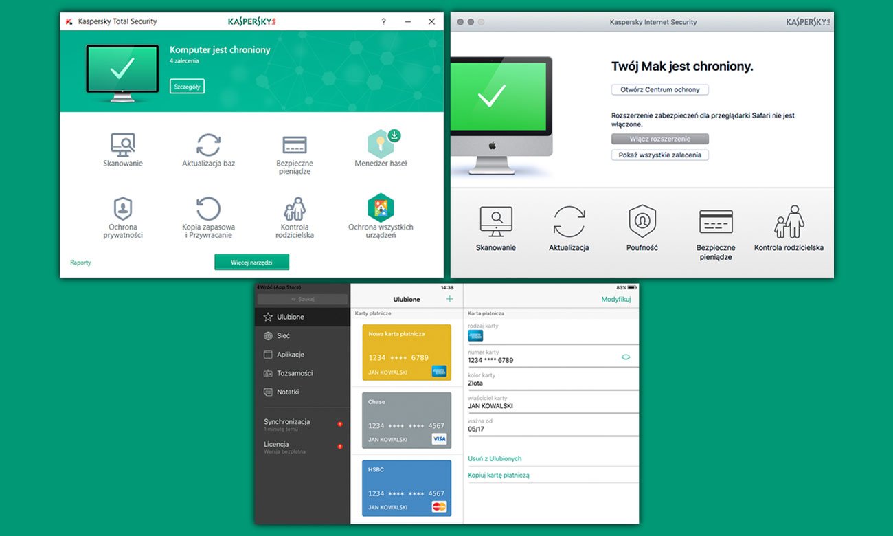 Kaspersky Total Security Funkcje i zalety oprogramowania
