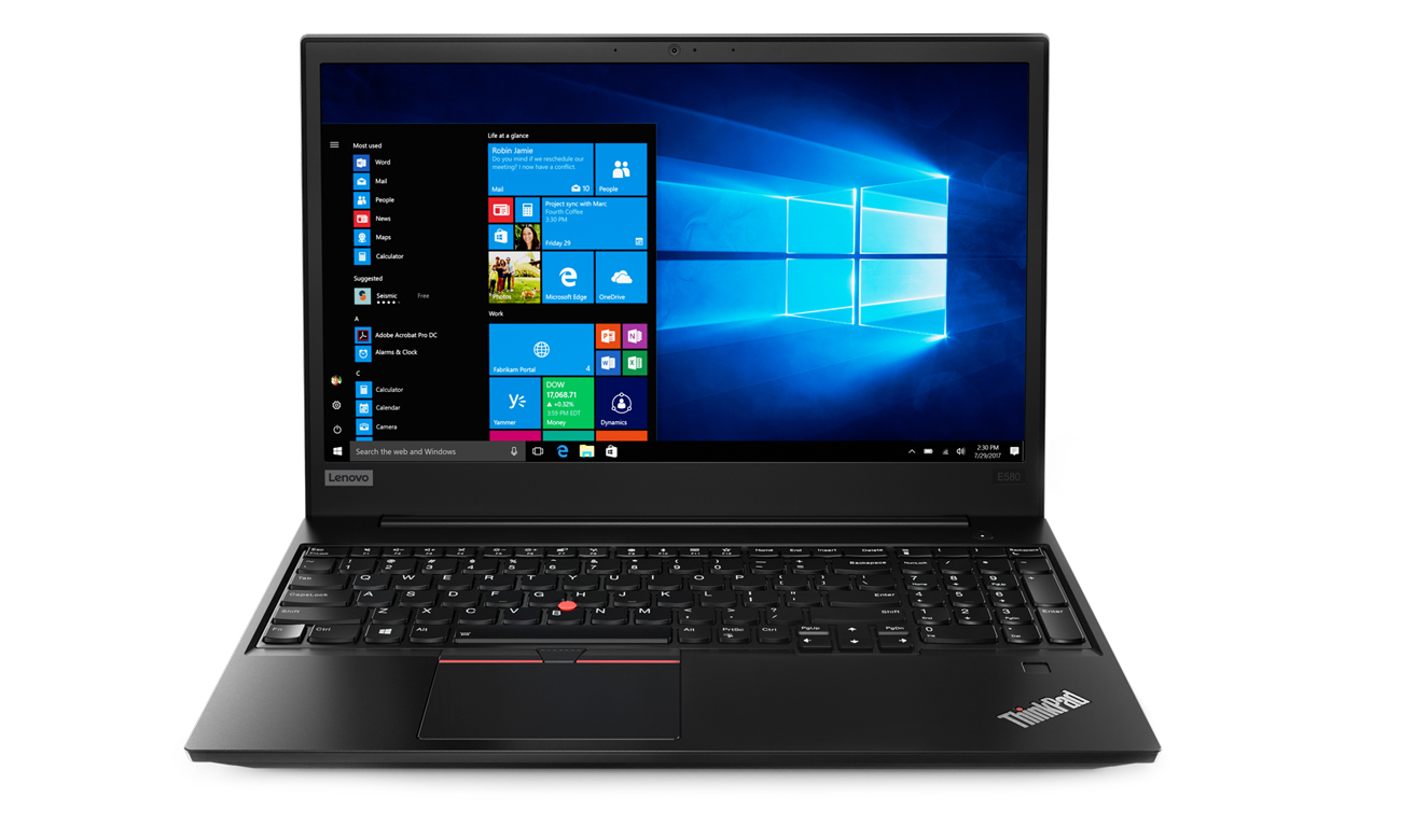 Lenovo ThinkPad E580 Idealny dla Twojej firmy