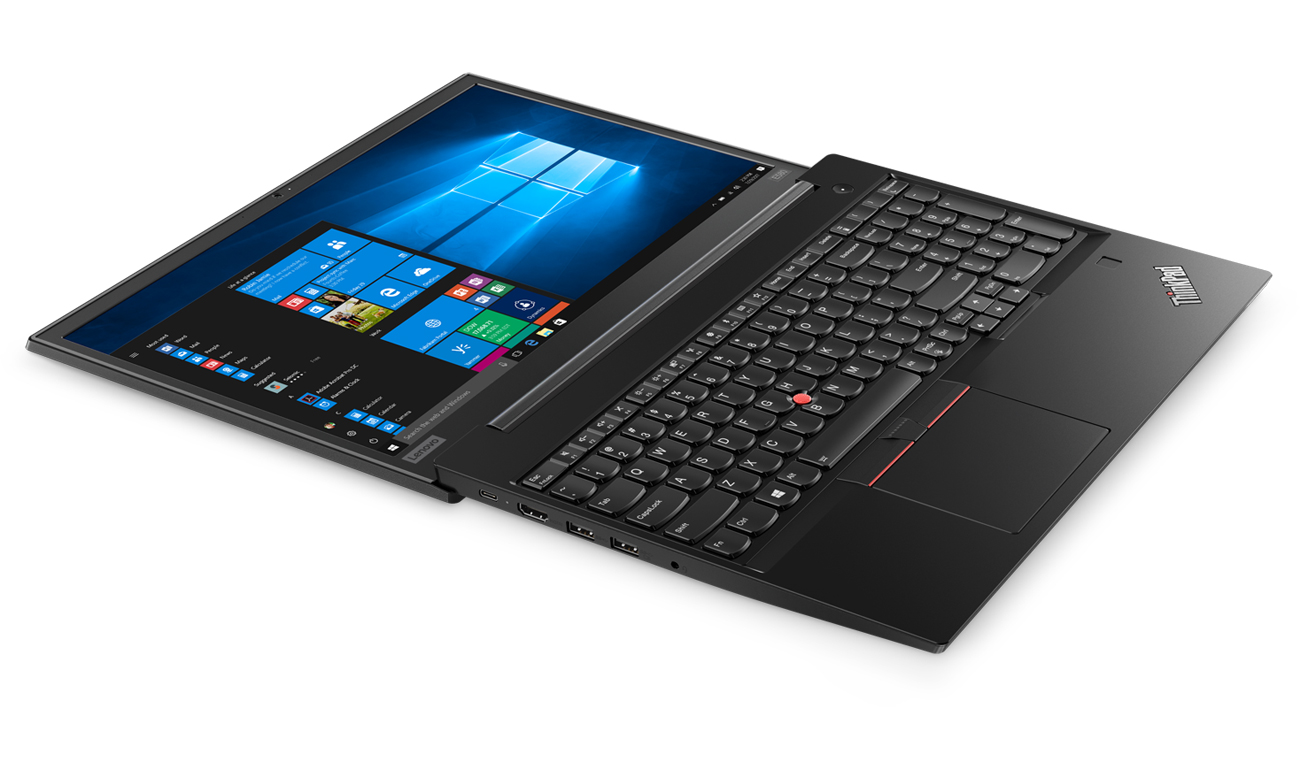 Lenovo ThinkPad E580 elegancki wykląd smukłość lekkość