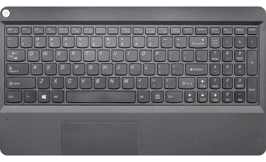 Klawiatura AccuType, touchpad z multi-touch