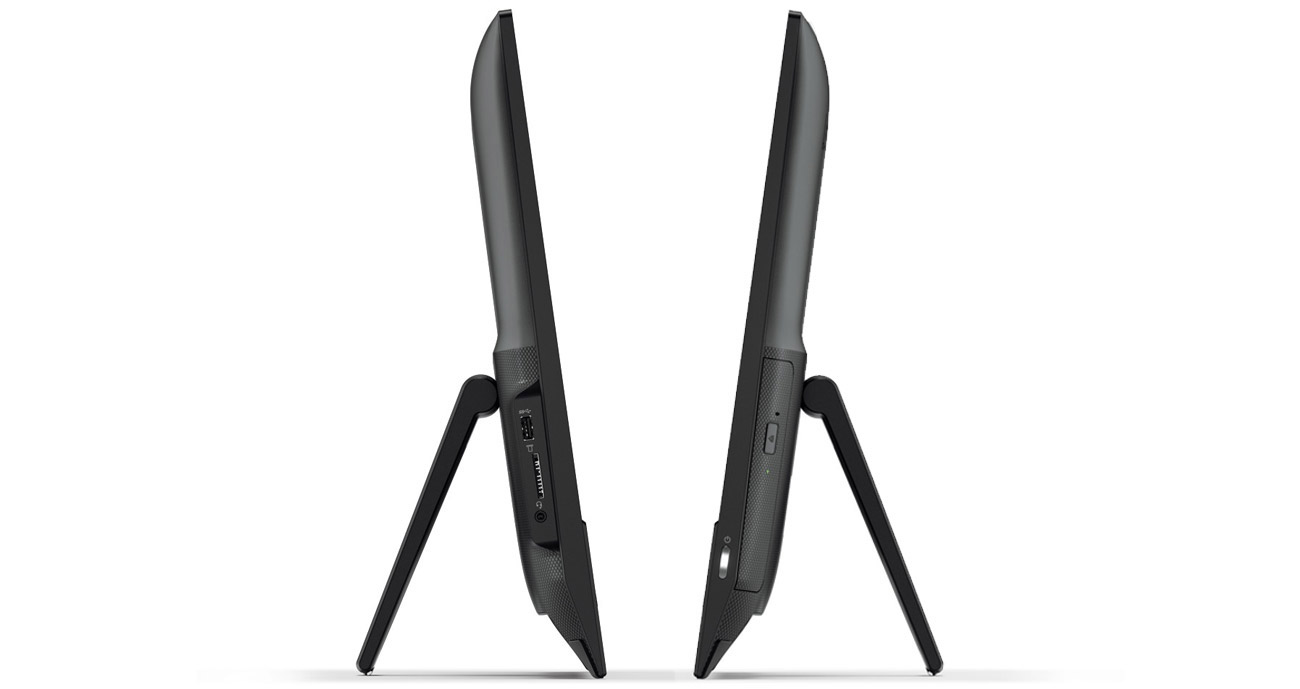 Lenovo Ideacentre AIO 310-20 oszczednosc miejsca