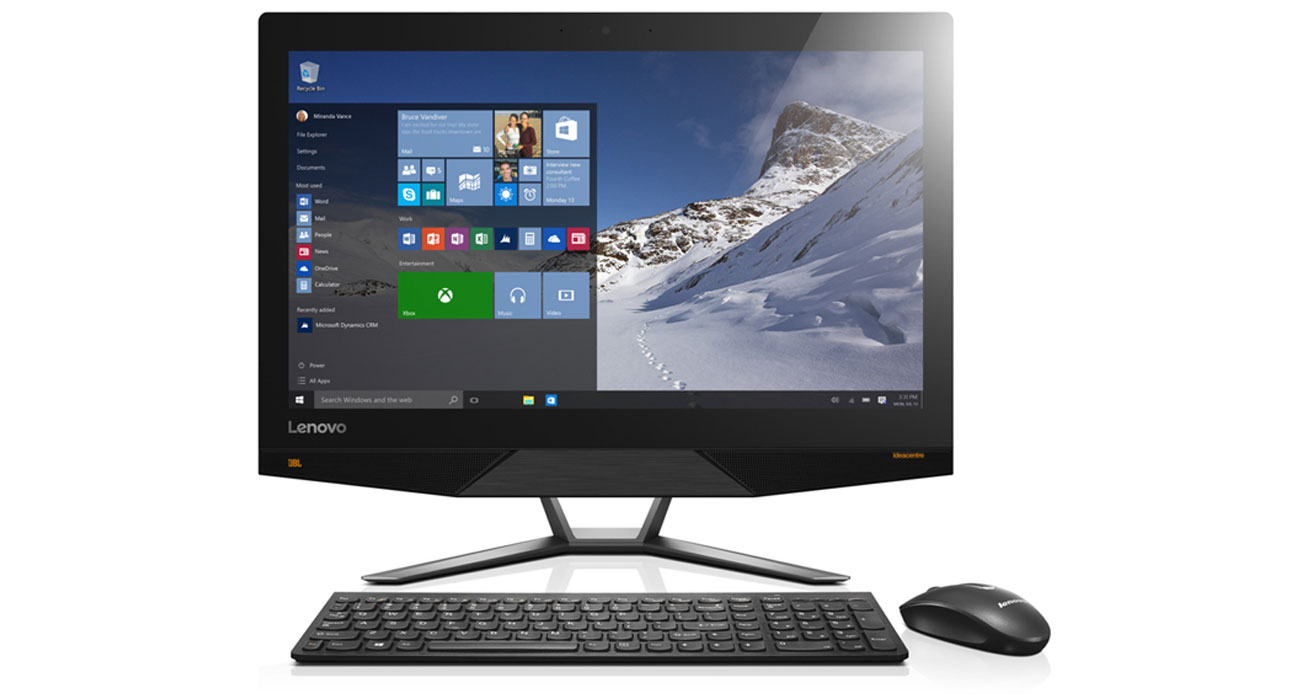 Lenovo Ideacentre AIO 700-24 kamera Intel RealSense 3D