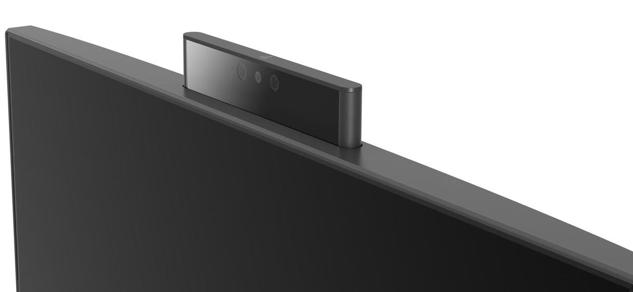 Lenovo Ideacentre AIO 520-22 Wysuwana kamera gwarantująca prywatność